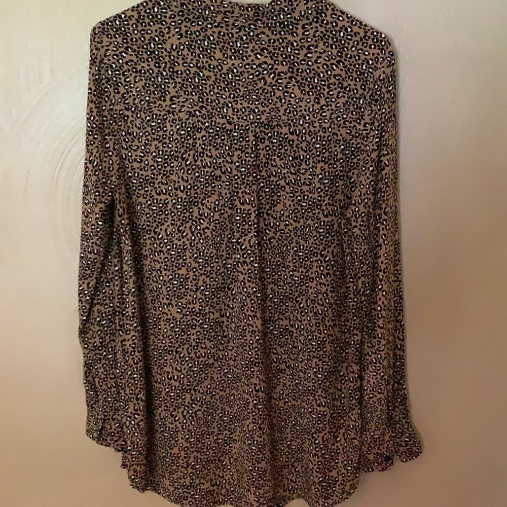 Goodthreads leopard tunic - Picture 7 of 14